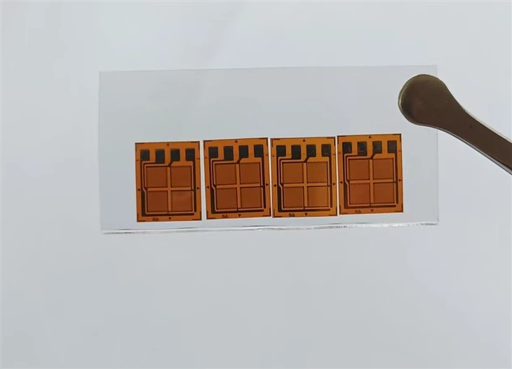 Full Bridge Foil Strain Gauges EB Series