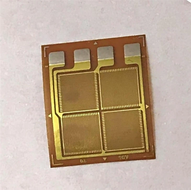 Full Bridge Foil Strain Gauges EB Series